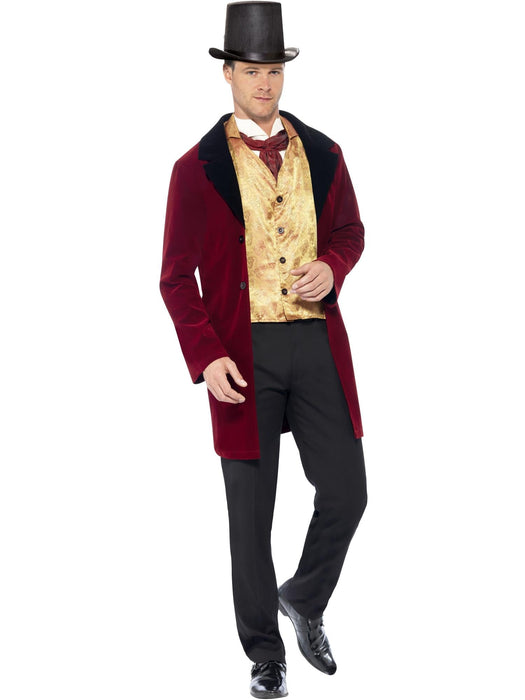 Buy Edwardian Gent Deluxe Costume for Adults from Costume Super Centre AU
