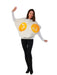 Buy Eggs Costume for Adults from Costume Super Centre AU