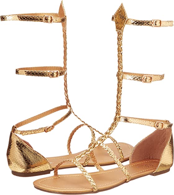 Buy Egyptian Gold Sandals for Adults from Costume Super Centre AU