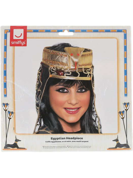 Buy Egyptian Headpiece for Adults from Costume Super Centre AU