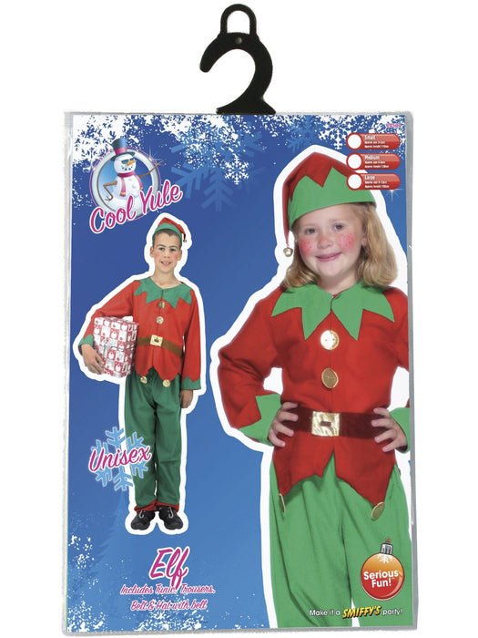 Buy Elf Costume for Kids from Costume Super Centre AU