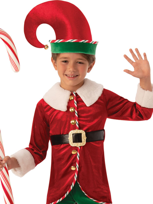 Buy Elf Deluxe Costume for Kids from Costume Super Centre AU
