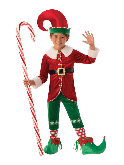 Buy Elf Deluxe Costume for Kids from Costume Super Centre AU