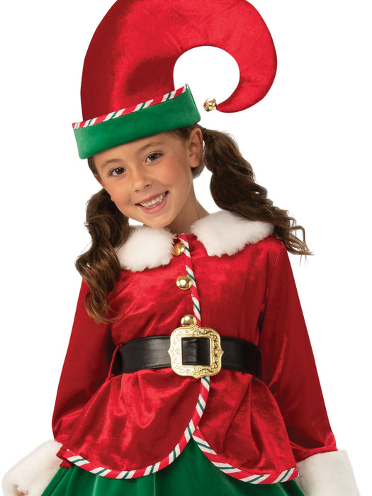 Buy Elf Girl Deluxe Costume for Kids from Costume Super Centre AU
