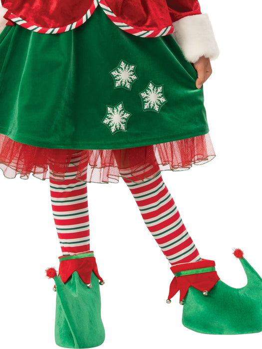 Buy Elf Girl Deluxe Costume for Kids from Costume Super Centre AU
