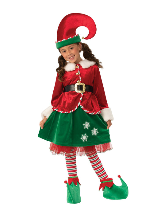 Buy Elf Girl Deluxe Costume for Kids from Costume Super Centre AU