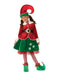 Buy Elf Girl Deluxe Costume for Kids from Costume Super Centre AU