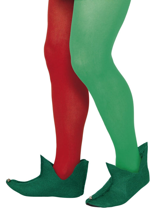 Buy Elf Green Boots for Adults from Costume Super Centre AU