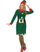 Buy Elf Green Dress Costume for Adults from Costume Super Centre AU