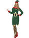 Buy Elf Green Dress Costume for Adults from Costume Super Centre AU