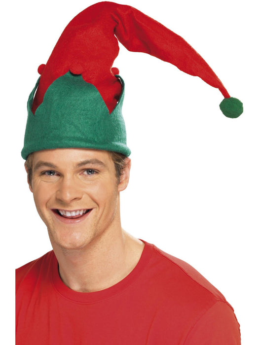 Buy Elf Hat for Adults from Costume Super Centre AU