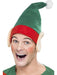 Buy Elf Hat with Ears for Adults from Costume Super Centre AU