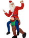 Buy Elf Piggy Back Costume for Adults from Costume Super Centre AU