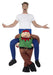 Buy Elf Piggy Back Costume for Adults from Costume Super Centre AU