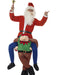 Buy Elf Piggy Back Costume for Adults from Costume Super Centre AU