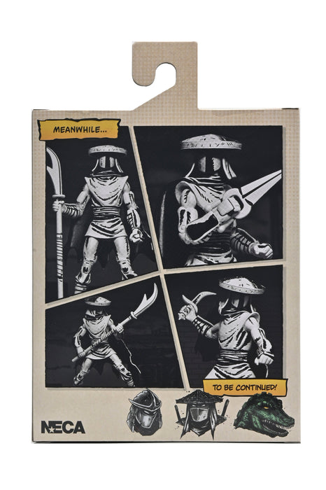 Buy Elite Foot Ninja Black & White - 7" Scale Action Figure - Teenage Mutant Ninja Turtles (Mirage Comics) - NECA Collectibles from Costume Super Centre AU