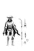 Buy Elite Foot Ninja Black & White - 7" Scale Action Figure - Teenage Mutant Ninja Turtles (Mirage Comics) - NECA Collectibles from Costume Super Centre AU