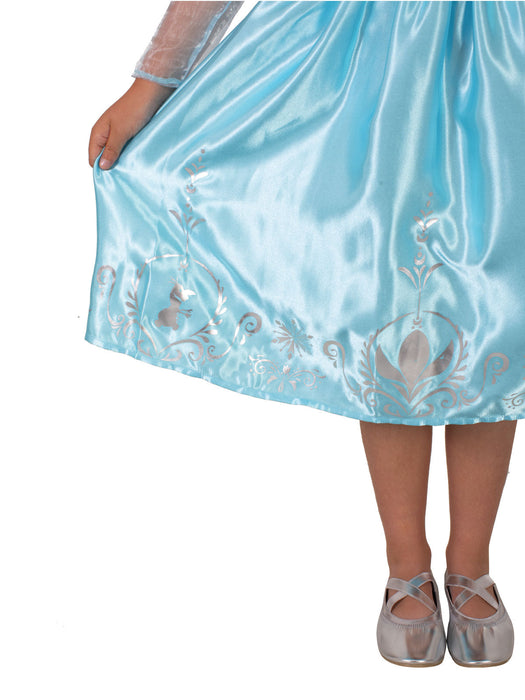 Buy Elsa Deluxe Cloak Costume for Kids - Disney Frozen from Costume Super Centre AU