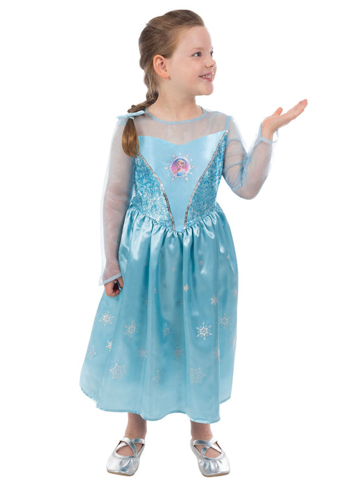 Buy Elsa Deluxe Costume for Kids - Disney Frozen from Costume Super Centre AU
