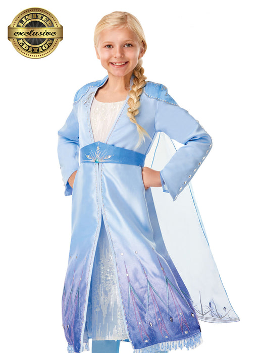 Buy Elsa Limited Edition Travel Costume for Kids - Disney Frozen 2 from Costume Super Centre AU