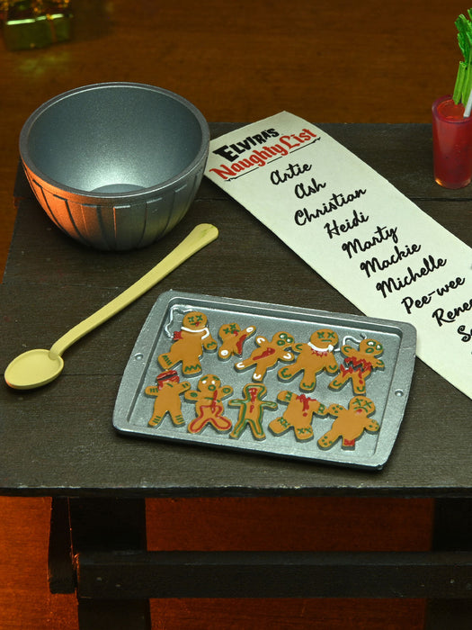 Buy Elvira Very Scary Christmas - 8” Clothed Action Figure - Elvira - NECA Collectibles from Costume Super Centre AU