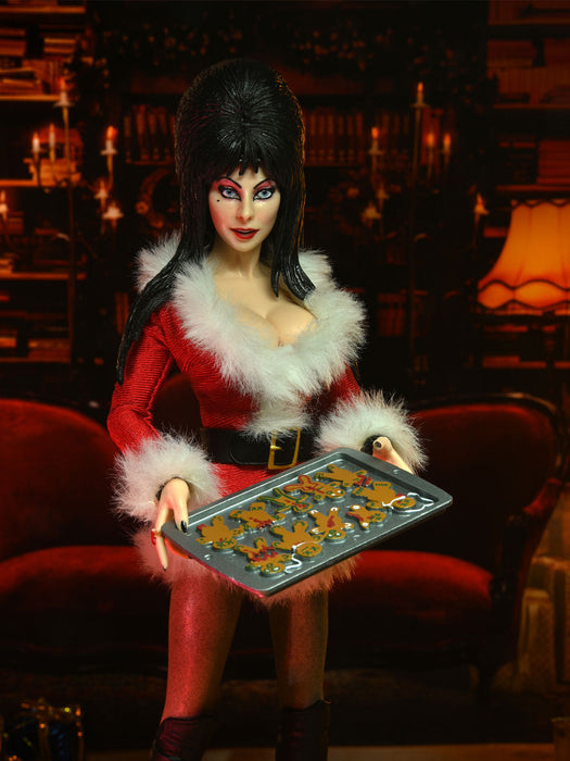 Buy Elvira Very Scary Christmas - 8” Clothed Action Figure - Elvira - NECA Collectibles from Costume Super Centre AU