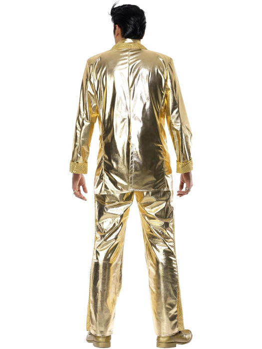 Buy Elvis Gold Costume for Adults - Elvis Presley from Costume Super Centre AU