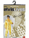 Buy Elvis Gold Costume for Adults - Elvis Presley from Costume Super Centre AU