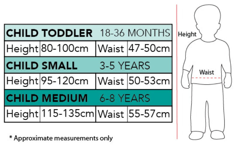 Buy Emma Memma Deluxe Costume for Toddlers & Kids - Emma Memma from Costume Super Centre AU