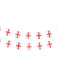 Buy England Flag Bunting from Costume Super Centre AU