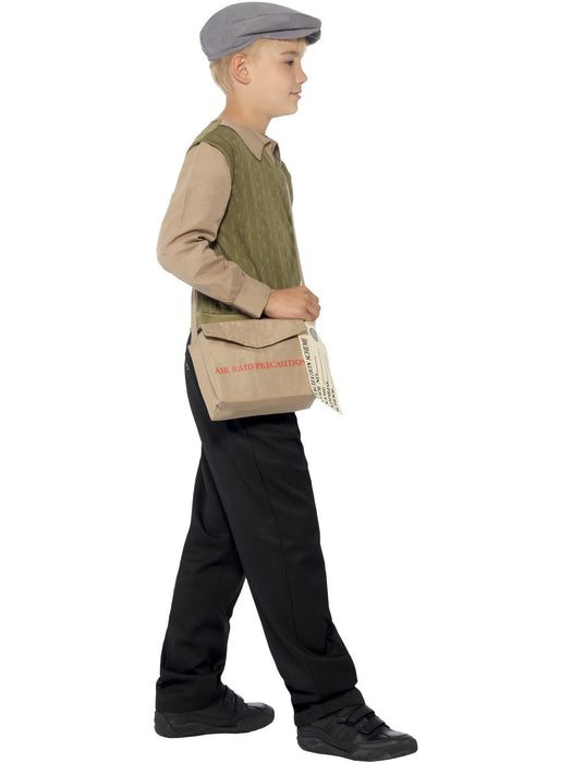 Buy Evacuee Boy Accessory Kit for Kids from Costume Super Centre AU