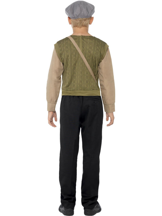 Buy Evacuee Boy Accessory Kit for Kids from Costume Super Centre AU