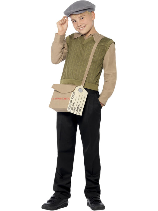 Buy Evacuee Boy Accessory Kit for Kids from Costume Super Centre AU