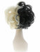Buy Evil Madame Black & White Wig for Adults from Costume Super Centre AU