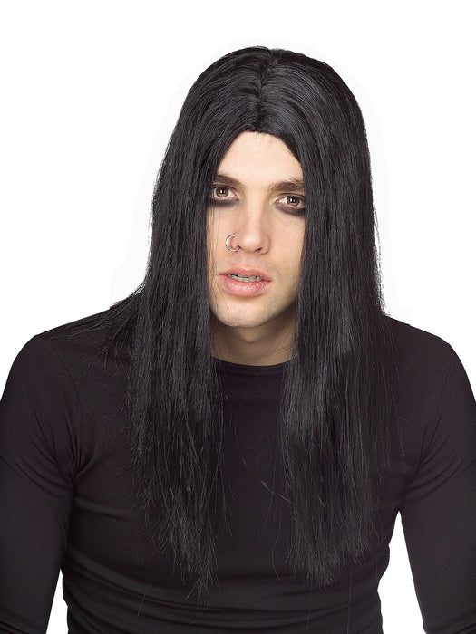 Buy Evildoer Black Wig for Adults from Costume Super Centre AU