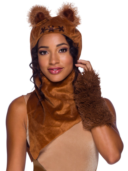 Buy Ewok Female Costume for Adults - Disney Star Wars from Costume Super Centre AU