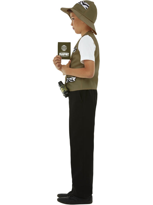 Buy Explorer Costume Kit for Kids from Costume Super Centre AU