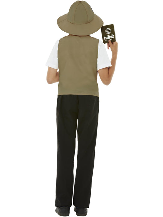 Buy Explorer Costume Kit for Kids from Costume Super Centre AU
