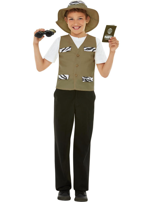 Buy Explorer Costume Kit for Kids from Costume Super Centre AU