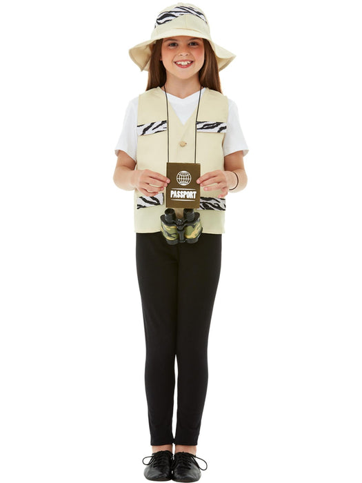 Buy Explorer Costume Kit for Kids from Costume Super Centre AU