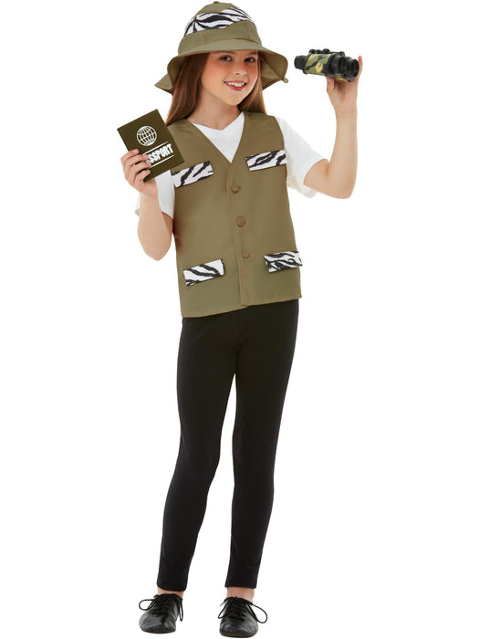 Buy Explorer Costume Kit for Kids from Costume Super Centre AU