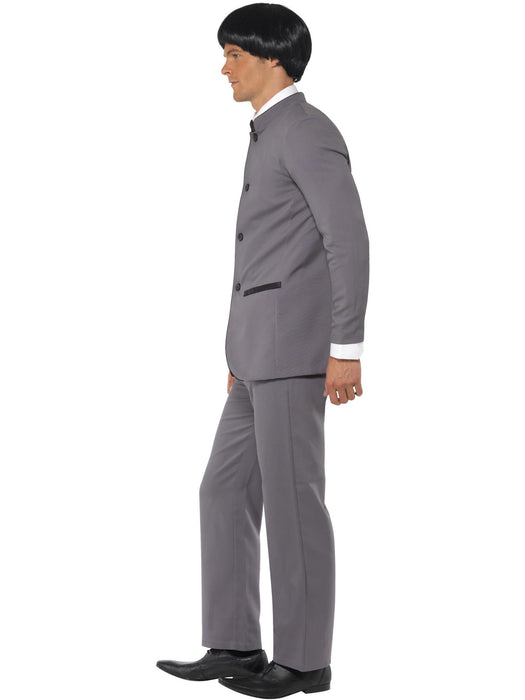 Buy Fab Four Iconic Grey Suit Costume for Adults from Costume Super Centre AU