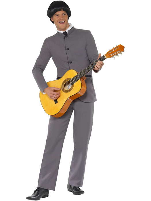 Buy Fab Four Iconic Grey Suit Costume for Adults from Costume Super Centre AU