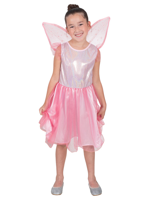 Buy Fairy Pretty in Pink Costume for Kids from Costume Super Centre AU