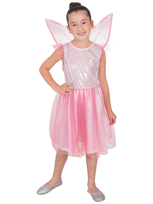 Buy Fairy Pretty in Pink Costume for Kids from Costume Super Centre AU