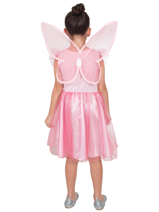 Buy Fairy Pretty in Pink Costume for Kids from Costume Super Centre AU