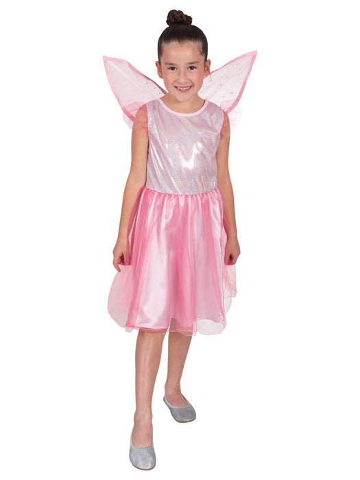 Buy Fairy Pretty in Pink Costume for Kids from Costume Super Centre AU