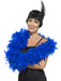 Buy Feather Boa Deluxe Accessory for Adults - Blue from Costume Super Centre AU