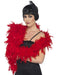 Buy Feather Boa Deluxe Accessory for Adults - Red from Costume Super Centre AU