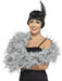 Buy Feather Boa Deluxe Accessory for Adults - Silver from Costume Super Centre AU